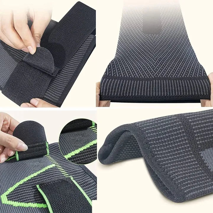 1pcs Knee Pads Anti-slip Knee Leg Cover Knee Joint Brace Adult Sports Accessory