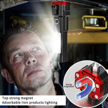 Multifunction Emergency Hammer Flashlight With Power BankMultifunctional 4 Modes Flashlight, Torch with Hammer Window Glass and Seat Belt Cutter