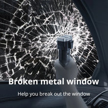 Multifunction Emergency Hammer Flashlight With Power BankMultifunctional 4 Modes Flashlight, Torch with Hammer Window Glass and Seat Belt Cutter