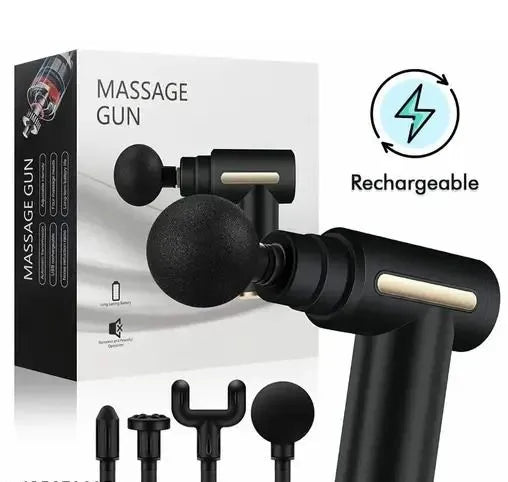 Portable Mini Muscle Massage Gun-Handheld Electric Deep Tissue Percussion Muscle Massager, Ultra Quiet Pain Relief Fascia Gun