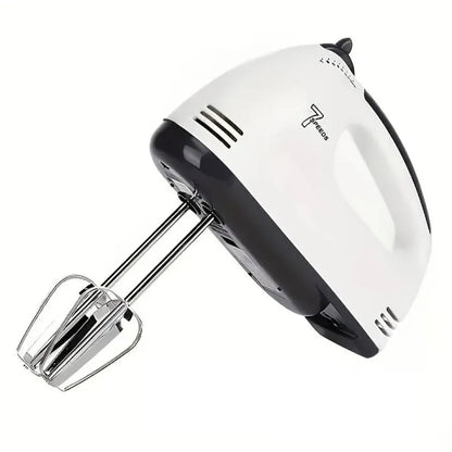 Electric Hand Mixer Cake Egg Beater, Cream Blender Whisker Machine, Hand Beater, Baking Tool_Scarlett Beater
