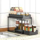 2 Tier Under Sink Organizer Sliding Cabinet Basket