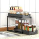 2 Tier Under Sink Organizer Sliding Cabinet Basket