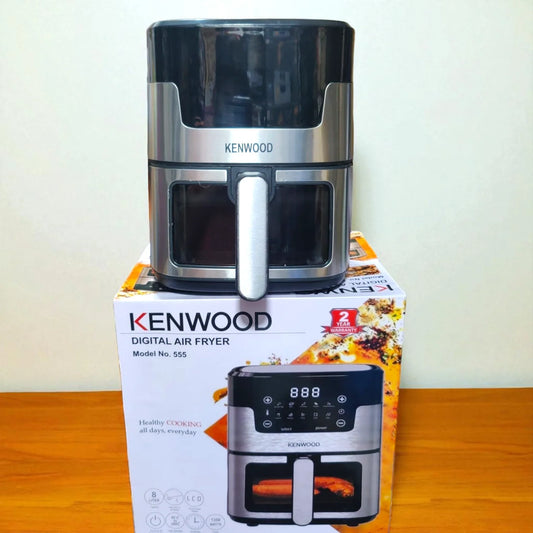 Kenwood  Digital Air Fryer Model 555 – 8 Liters | 1350W