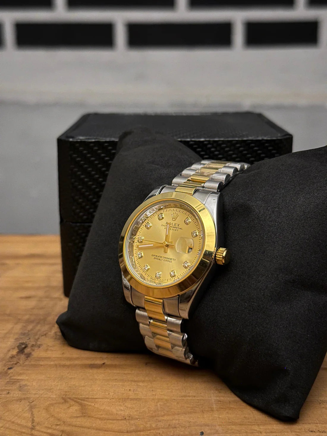 Dial RLX Date – 40mm – Stainless Steel – DG897