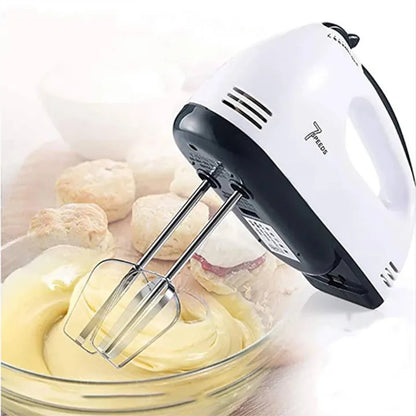 Electric Hand Mixer Cake Egg Beater, Cream Blender Whisker Machine, Hand Beater, Baking Tool_Scarlett Beater