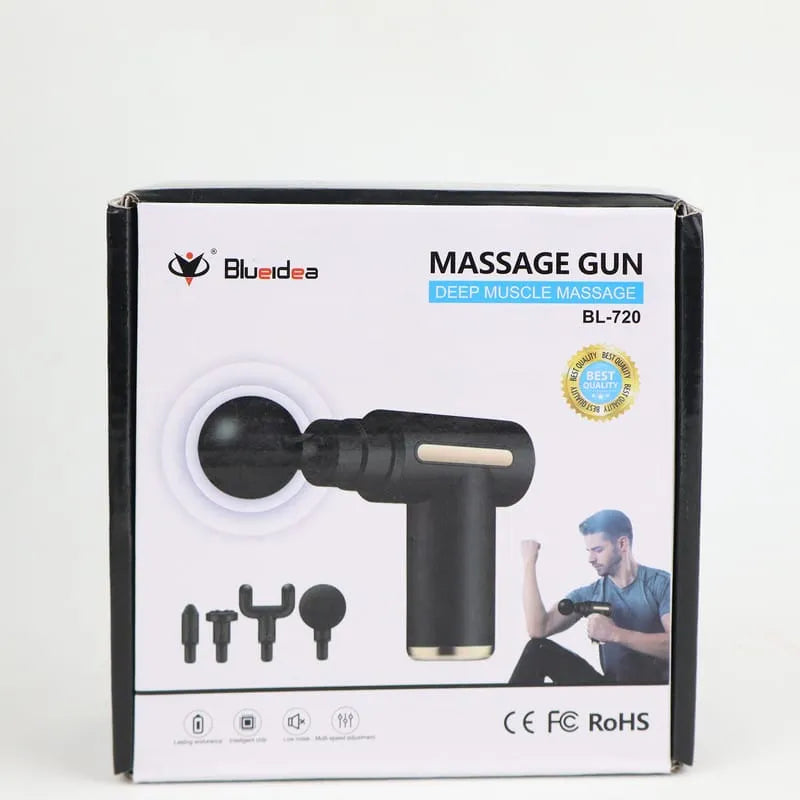 Portable Mini Muscle Massage Gun-Handheld Electric Deep Tissue Percussion Muscle Massager, Ultra Quiet Pain Relief Fascia Gun