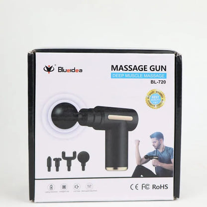 Portable Mini Muscle Massage Gun-Handheld Electric Deep Tissue Percussion Muscle Massager, Ultra Quiet Pain Relief Fascia Gun