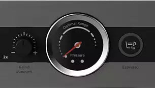 Philips Barista Brew Semi-automatic espresso machine PSA3228/01