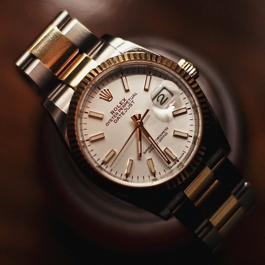 RLX - 2 Tone -Day & Date-Stainless Steel- N3